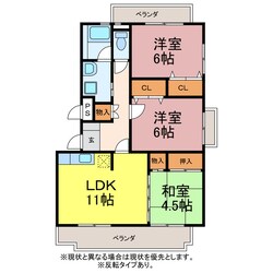 ネオパラドールの物件間取画像